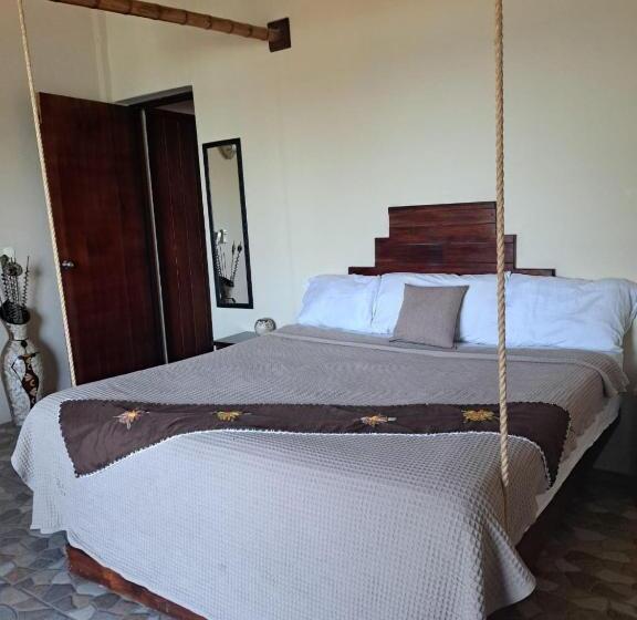 Люкс Deluxe Вид на Море, Hidden Jems Mahahual Hostel