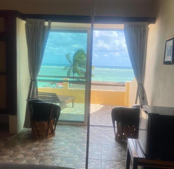 Люкс Deluxe Вид на Море, Hidden Jems Mahahual Hostel