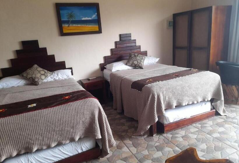 Студия Стандарт Вид на Море, Hidden Jems Mahahual Hostel