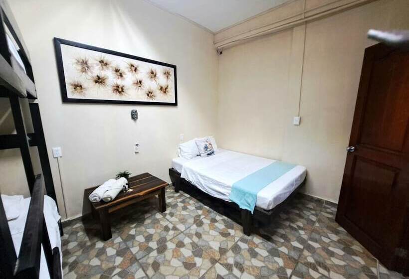 패밀리 룸, Hidden Jems Mahahual Hostel