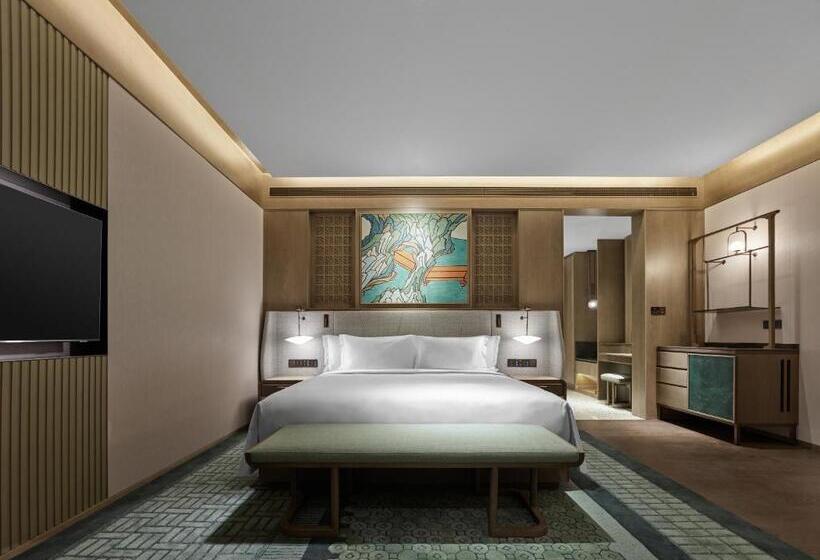 Стандартный Номер Кровать Кинг, Banyan Tree Suzhou Shishan