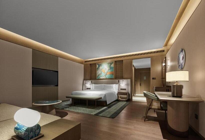 Стандартный Номер Кровать Кинг, Banyan Tree Suzhou Shishan