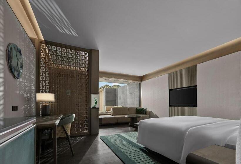 Стандартный Номер Кровать Кинг, Banyan Tree Suzhou Shishan