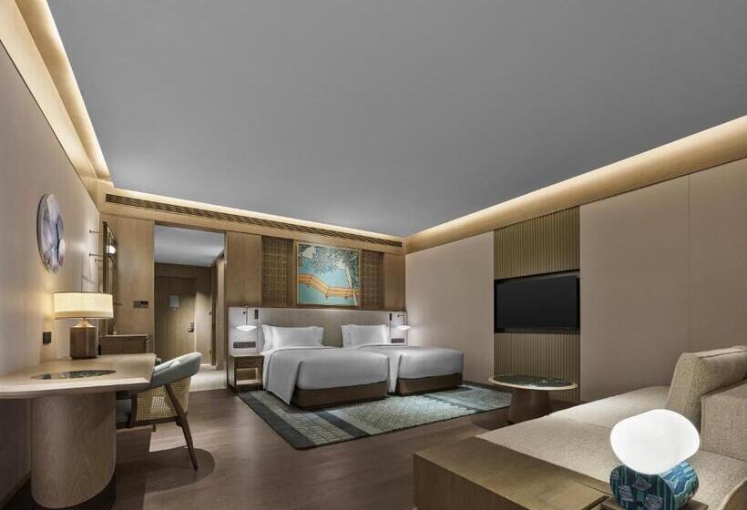 Номер Стандарт Вид на Горы, Banyan Tree Suzhou Shishan