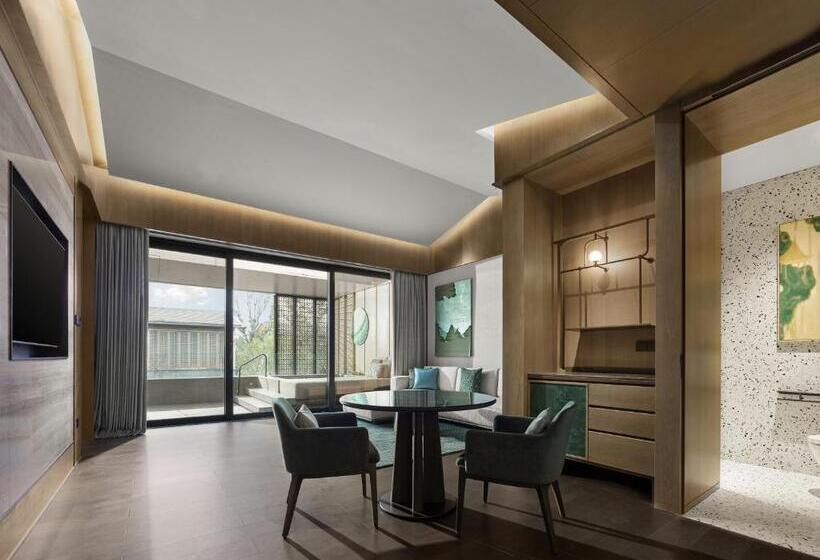 Люкс Вид на Сад, Banyan Tree Suzhou Shishan