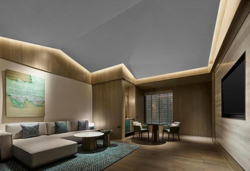 Люкс Вид на Горы, Banyan Tree Suzhou Shishan