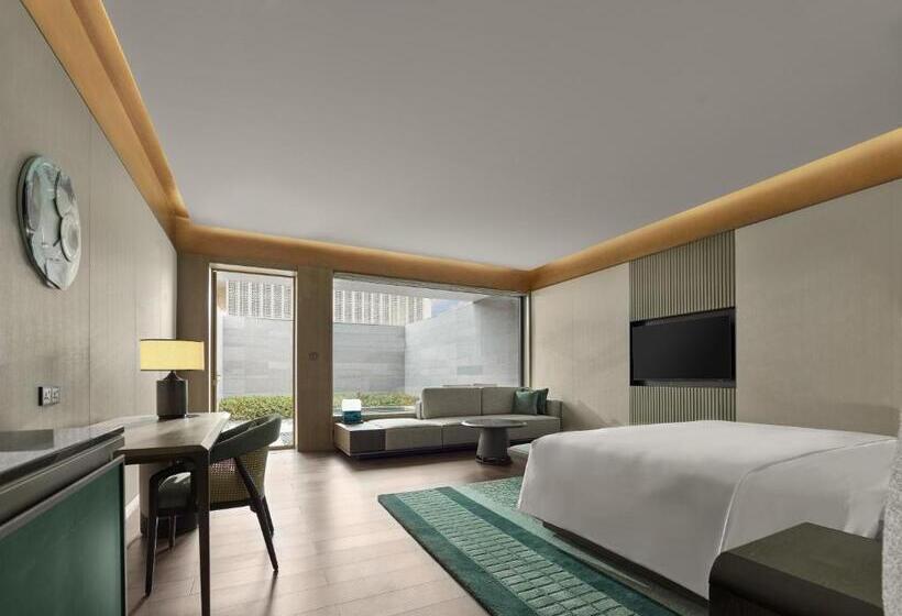 Стандартный Номер Кровать Кинг, Banyan Tree Suzhou Shishan
