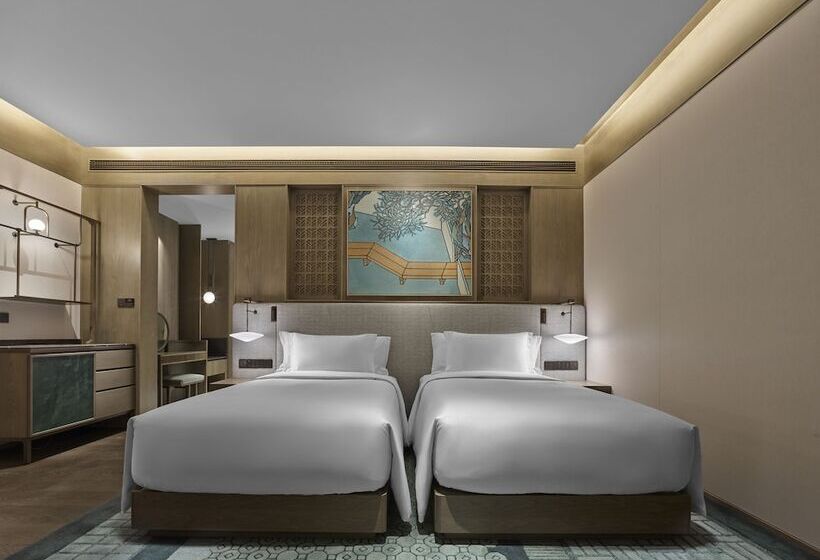 Номер Стандарт Вид на Горы, Banyan Tree Suzhou Shishan