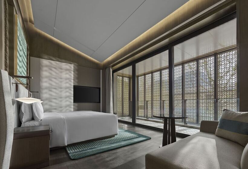 Люкс Вид на Сад, Banyan Tree Suzhou Shishan