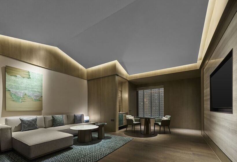 Люкс Вид на Сад, Banyan Tree Suzhou Shishan