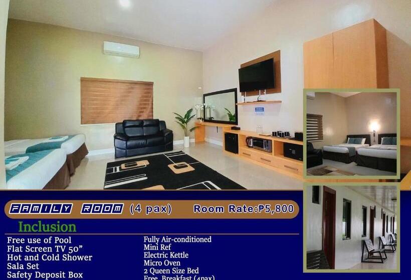 ファミリールーム, Blue Palm Mountain Resort