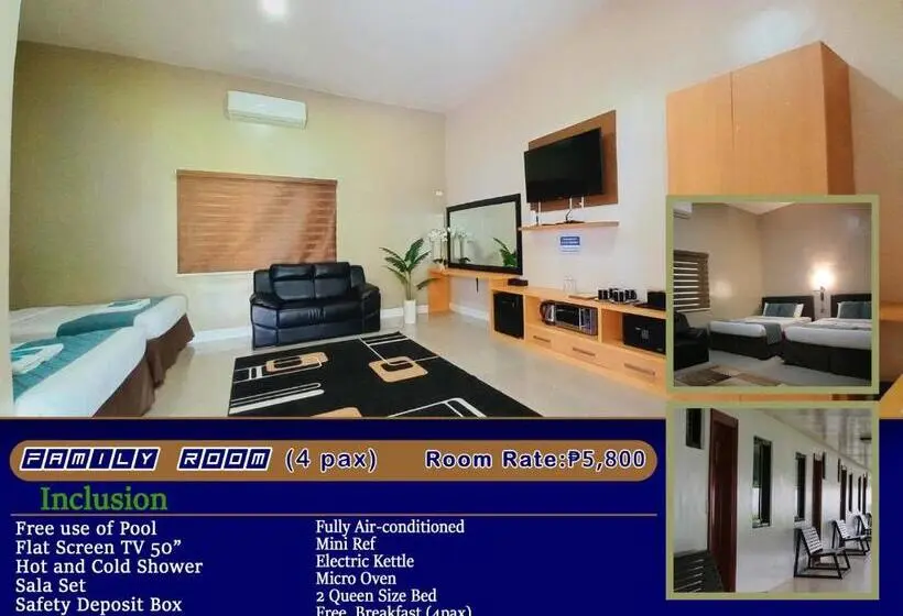 ファミリールーム, Blue Palm Mountain Resort