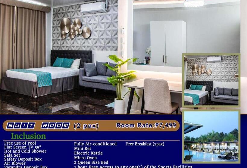 バルコニー付スイート, Blue Palm Mountain Resort