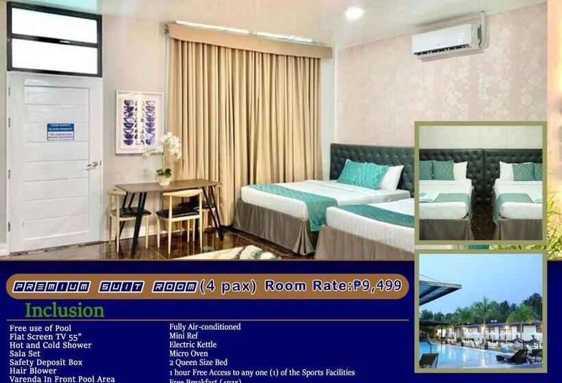 デラックススタジオ, Blue Palm Mountain Resort