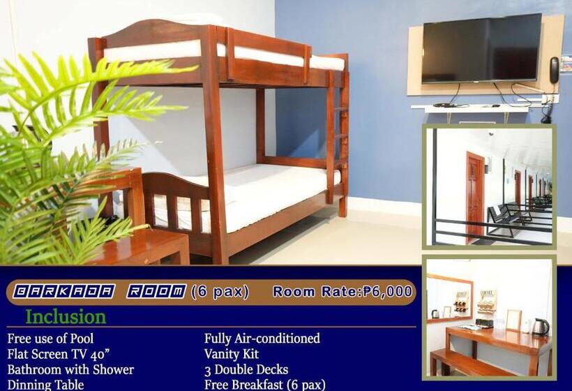 スタンダードトリプルルーム, Blue Palm Mountain Resort