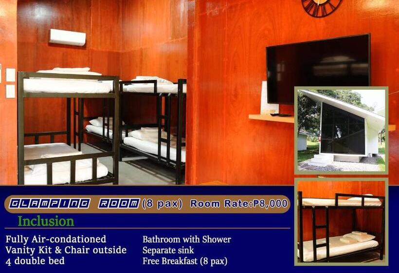 スタンダード４人部屋, Blue Palm Mountain Resort