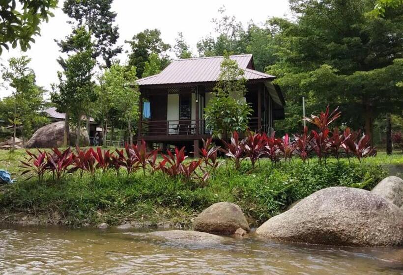 غرفة قياسية, D Impiana Riverview Chalet # Lenggong