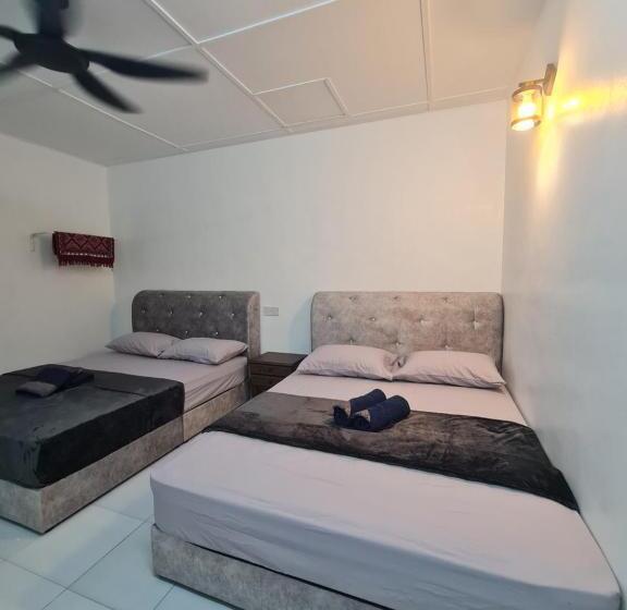 غرفة ديلوكس, D Impiana Riverview Chalet # Lenggong