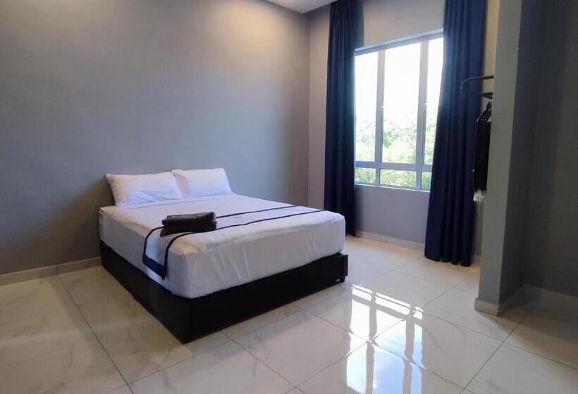 带阳台套房, Lembah Saerah Resort