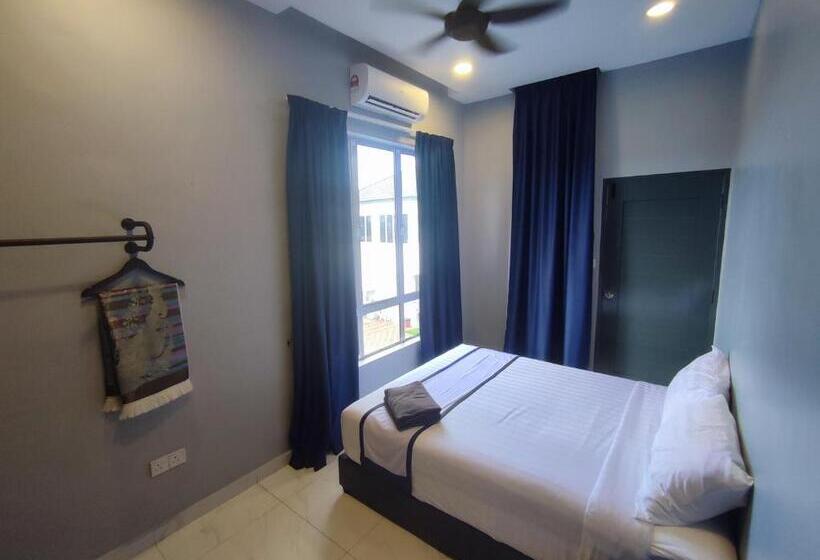 带阳台套房, Lembah Saerah Resort