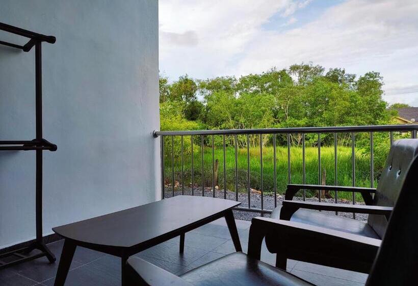 带1个卧室的豪华公寓, Lembah Saerah Resort