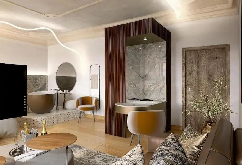 スイート, Maxim Suites By Elias Holl