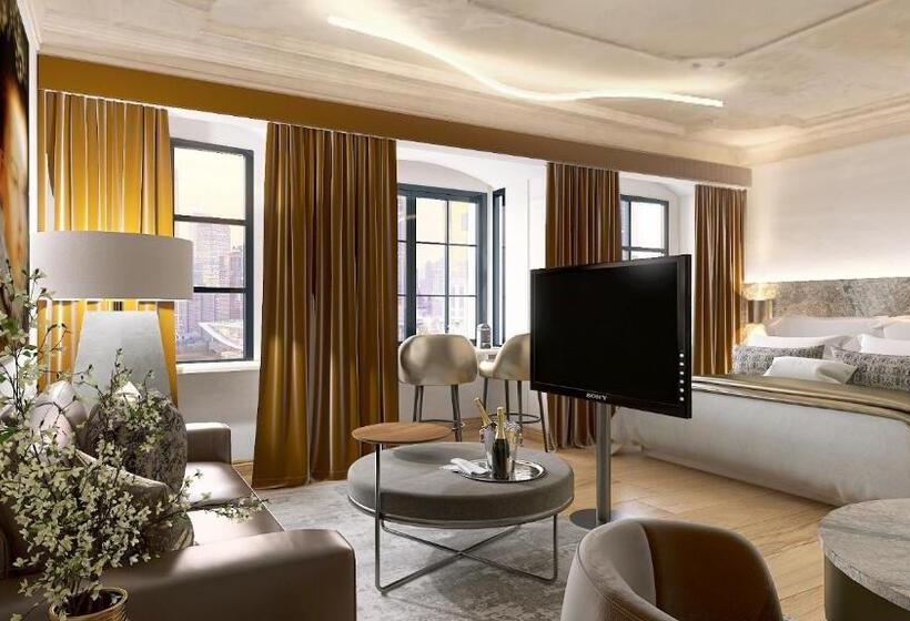 سوییت, Maxim Suites By Elias Holl