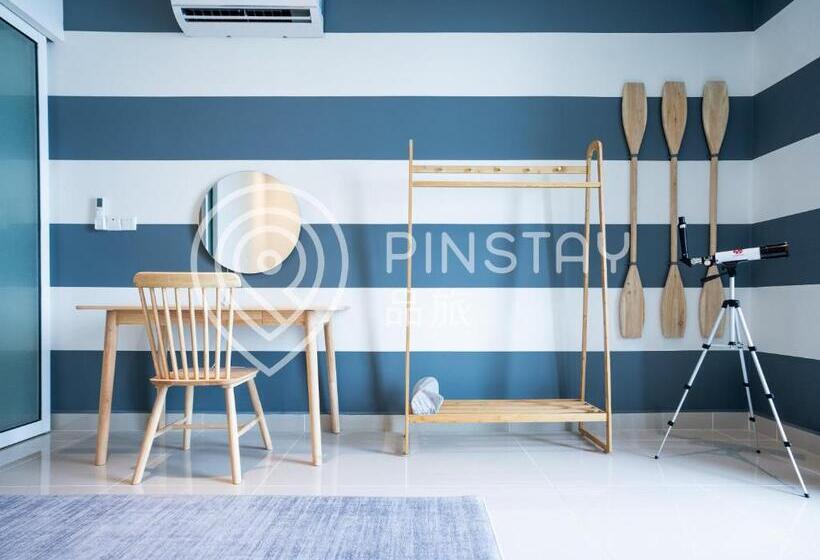 חדר סטודיו סטנדרד, The Shore By Calvin