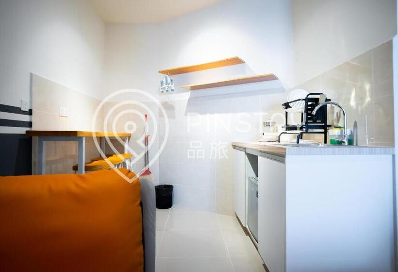 חדר סטודיו סטנדרד, The Shore By Calvin