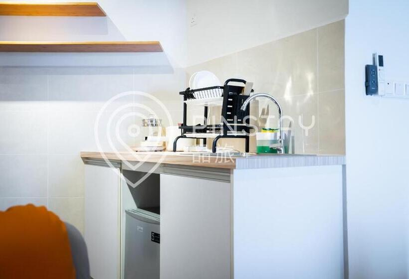 חדר סטודיו סטנדרד, The Shore By Calvin