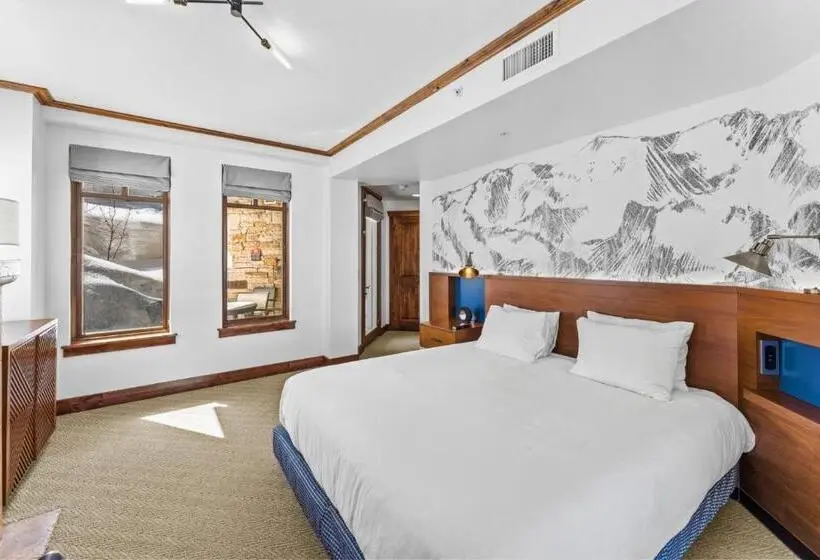 景色の見える一ベッドルームアパートメント, Ski In & Out At Canyons, Pet Friendly, Cozy Fireplace, Sleeps 10