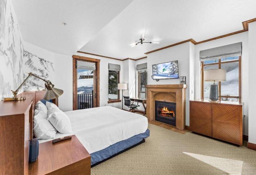 آپارتمان 1 خوابه با چشم‌انداز, Ski In & Out At Canyons, Pet Friendly, Cozy Fireplace, Sleeps 10