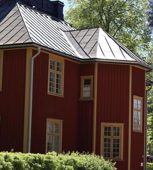Люкс, Officersvillorna, älvkarleby Vandrarhem