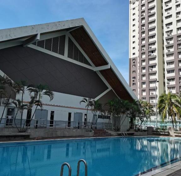 Люкс Вид на Бассейн, Ampang Hilir Kl City Boutique Residence
