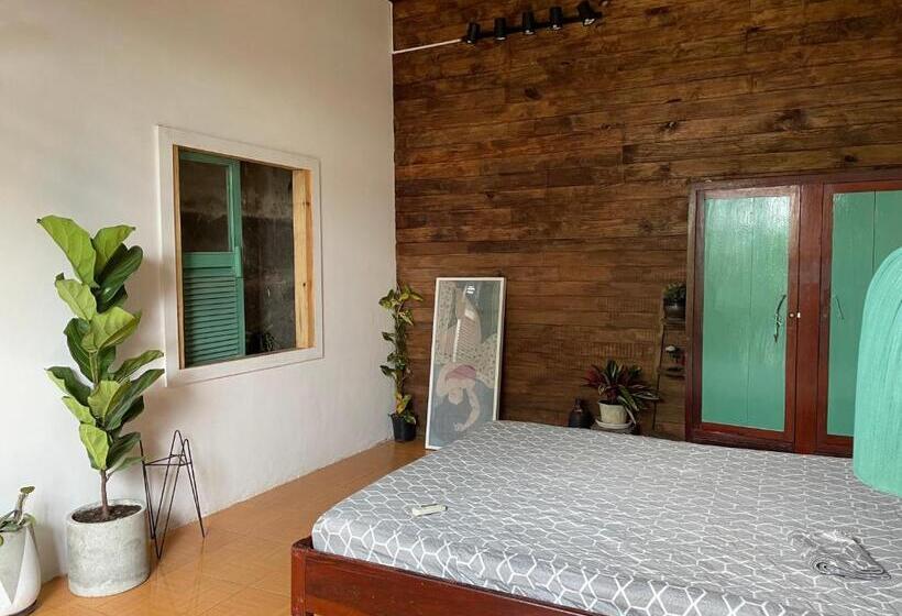 اتاق استاندارد, Cọ Cùn Homestay/handmade/artwork