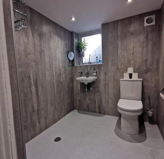 غرفة ديلوكس, William Morris, Spacious Ground Floor Lux Double Bedroom