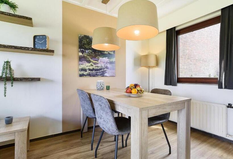 بانگلوی استاندارد 2 خوابه, Summio Vakantiepark Reevallis