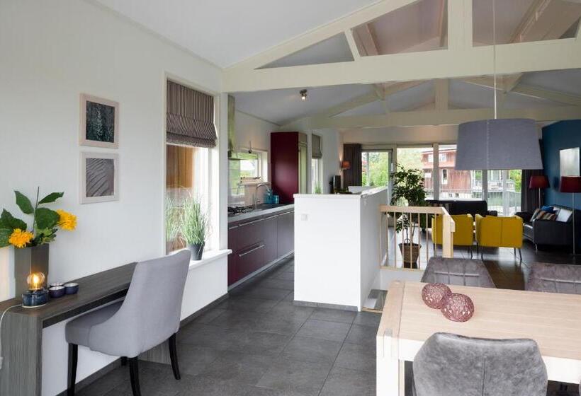 Вилла 3 Спальни, Summio Waterpark Zwartkruis