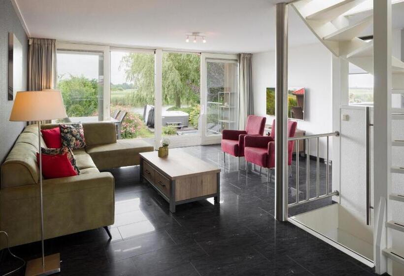 Вилла Deluxe 1 Спальня, Summio Waterpark Zwartkruis