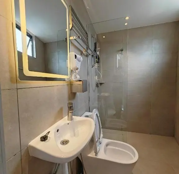 デラックスルーム, V Boutique Hotel Seremban