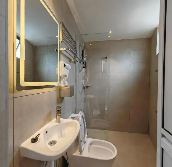 デラックスルーム, V Boutique Hotel Seremban