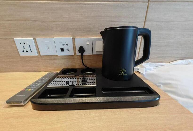 带大床的豪华间, V Boutique Hotel Seremban