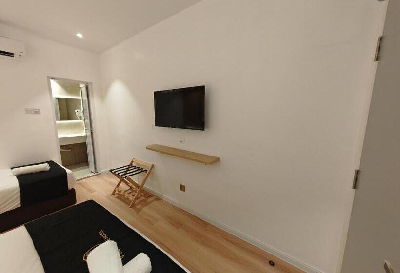 豪华家庭房间, V Boutique Hotel Seremban