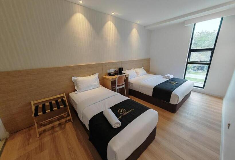 Семейный Номер Deluxe, V Boutique Hotel Seremban