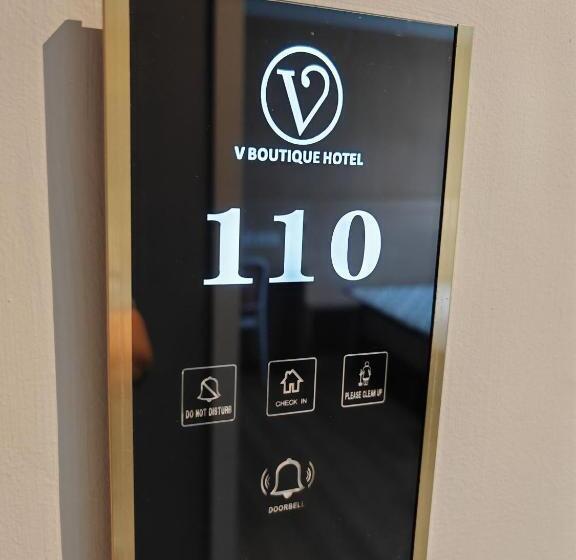 豪华家庭房间, V Boutique Hotel Seremban