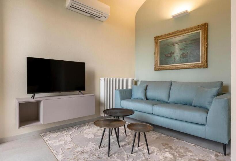 Апартаменты 1 Спальня Вид на Сад, Villa Raggi
