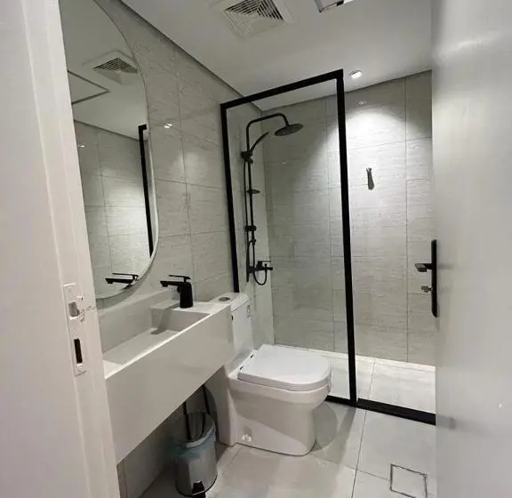 Duplex-huoneisto 1 Makuuhuone, دور وارف للأجنحة الفندقية Dor Waref