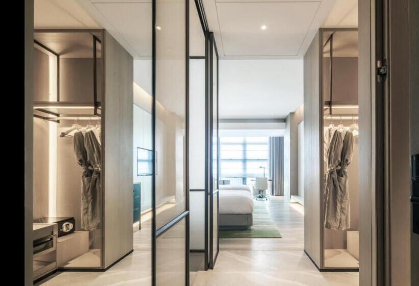 اتاق لوکس, 深圳英威斯顿酒店 Investon Hotel Shenzhen