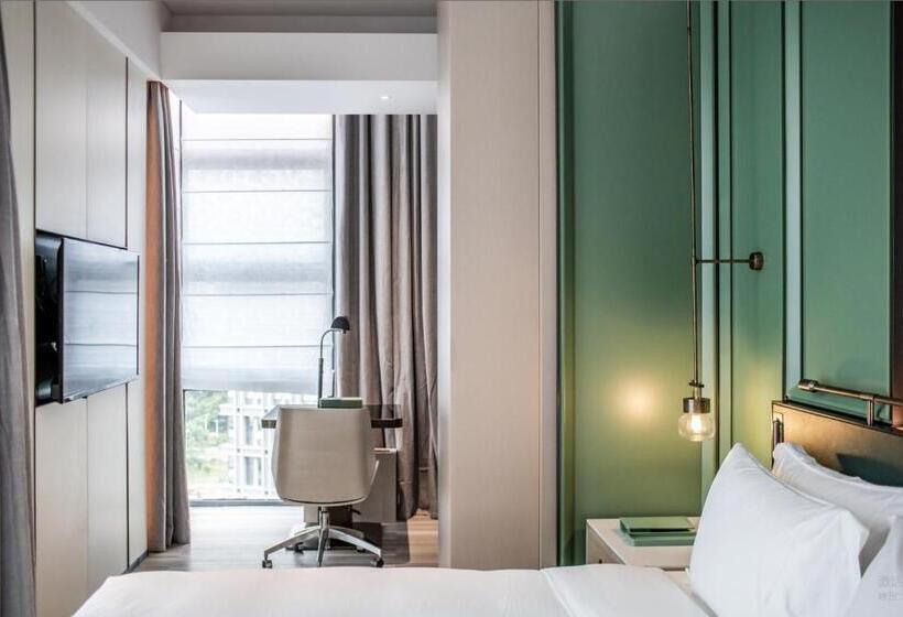 اتاق لوکس, 深圳英威斯顿酒店 Investon Hotel Shenzhen