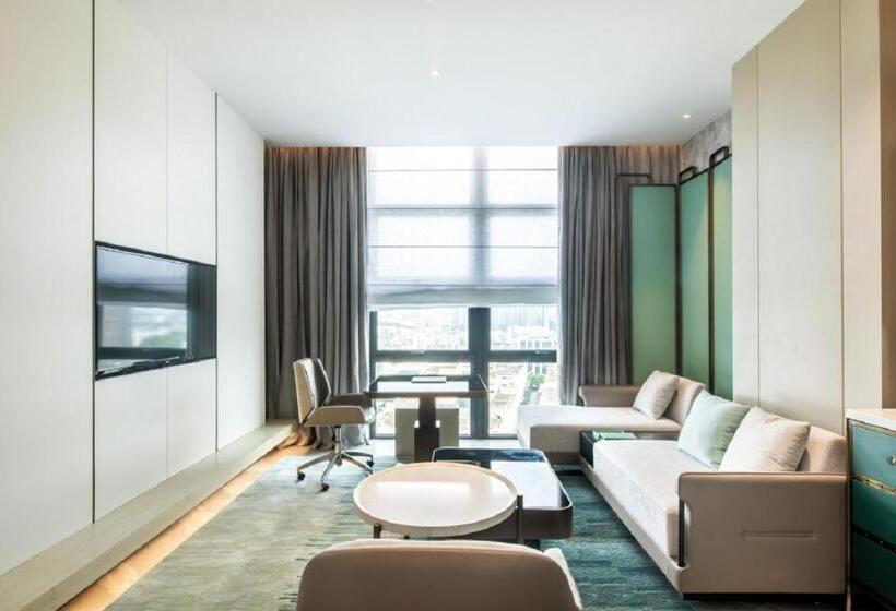 سوییت لوکس, 深圳英威斯顿酒店 Investon Hotel Shenzhen